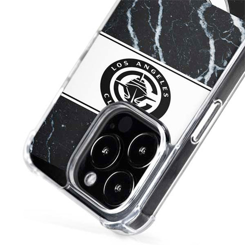 NBA LA Clippers Marble iPhone 15 Pro MagSafe Case